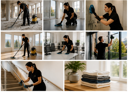 Professionelle Reinigung von IVANA BAU & REINIGUNG